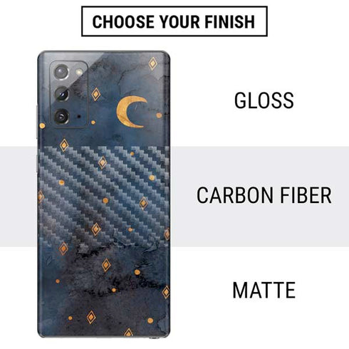 Moon and Stars Galaxy Note20 5G Skin